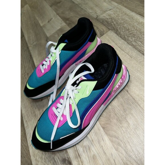 Puma Women's City Rider Marble Sneakers sz 11 - Picture 12 of 14